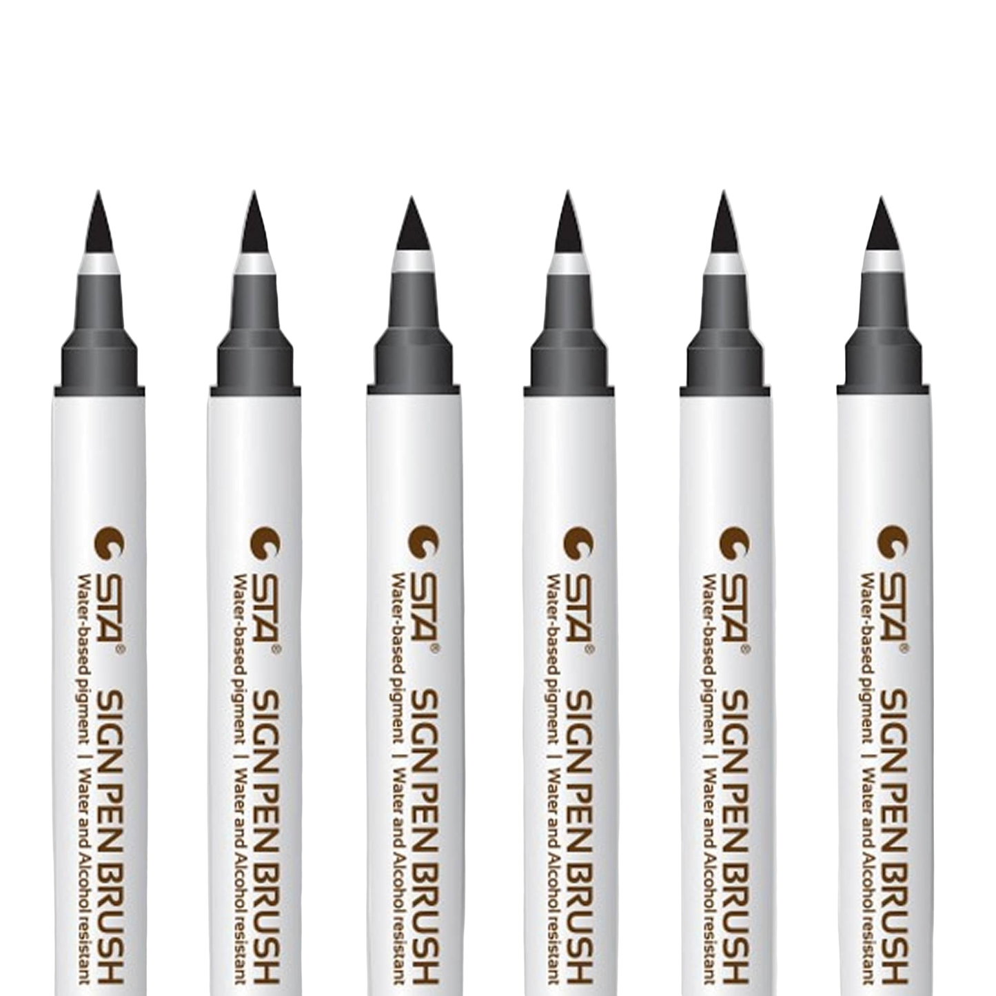 6-Piece Coloring Pen Set