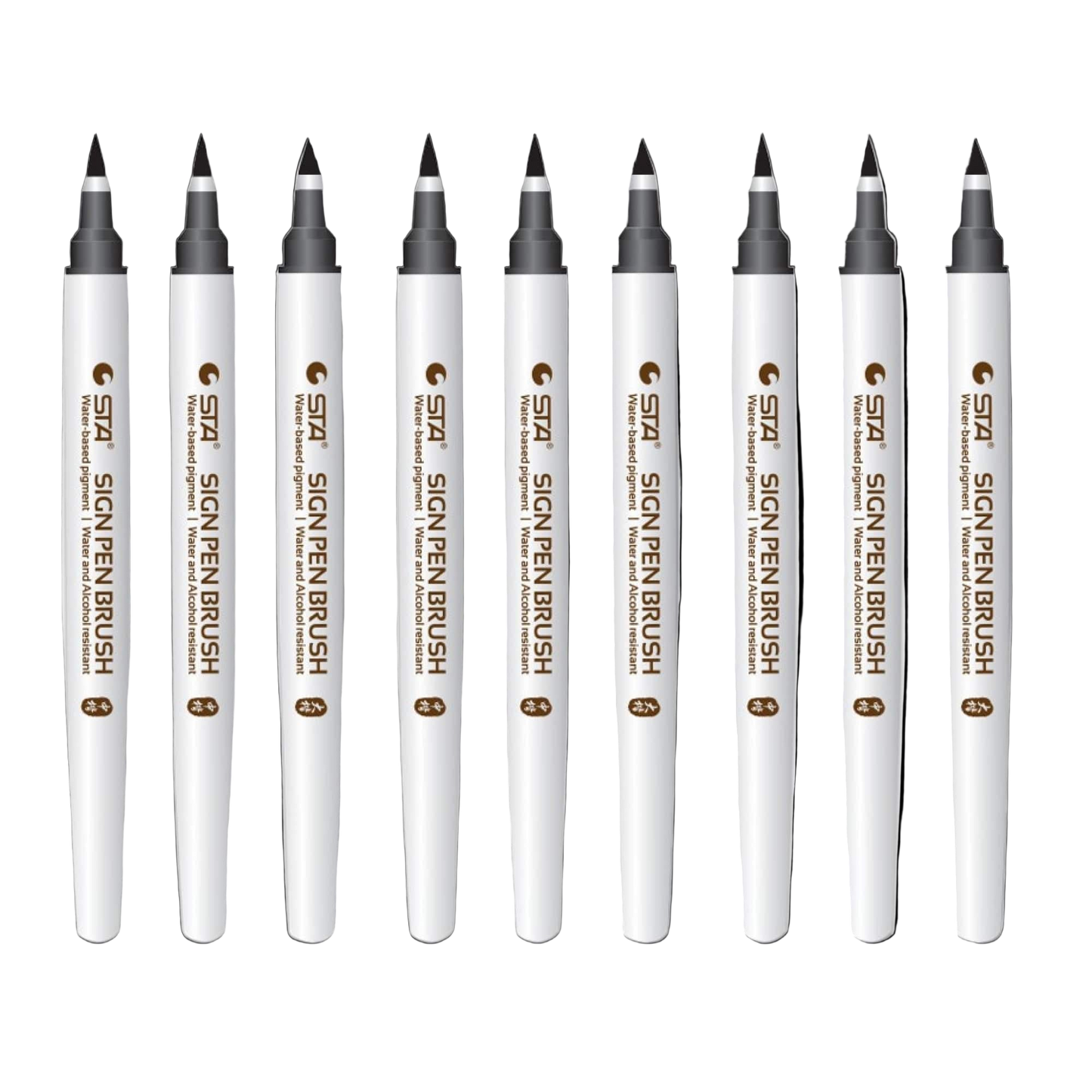 9-Piece Coloring Pen Set