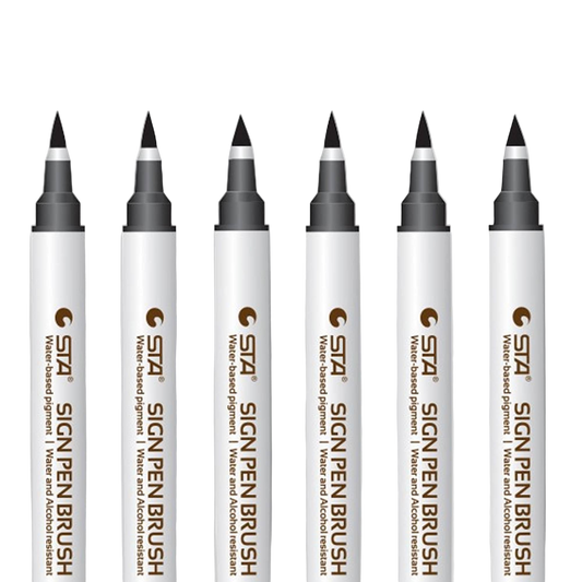 6-Piece Coloring Pen Set