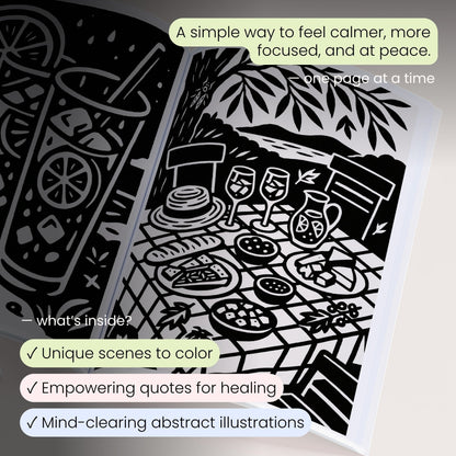 One Color Coloring Book - Autumn Edition (New)