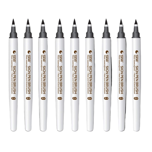 9-Piece Coloring Pen Set