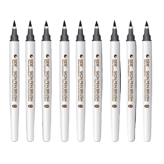 9-Piece Coloring Pen Set