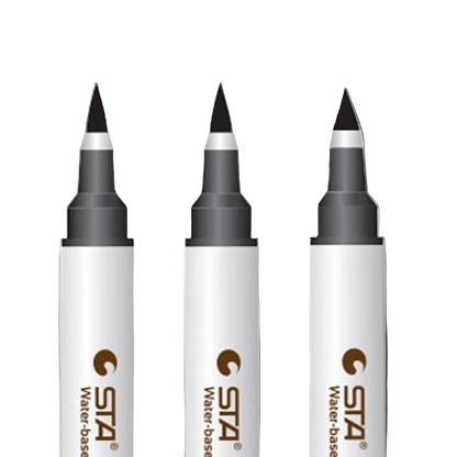 3-Piece Coloring Pen Set