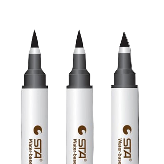 3-Piece Coloring Pen Set