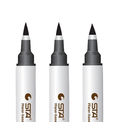 6-Piece Coloring Pen Set