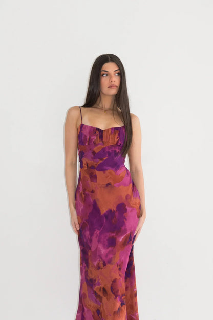 AMALINA Maxi Dress