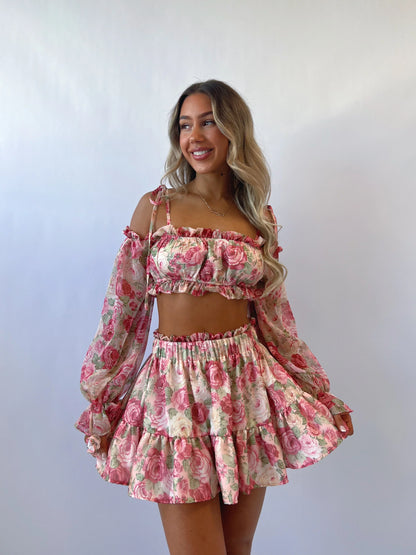 ORNELINA Mini Dress